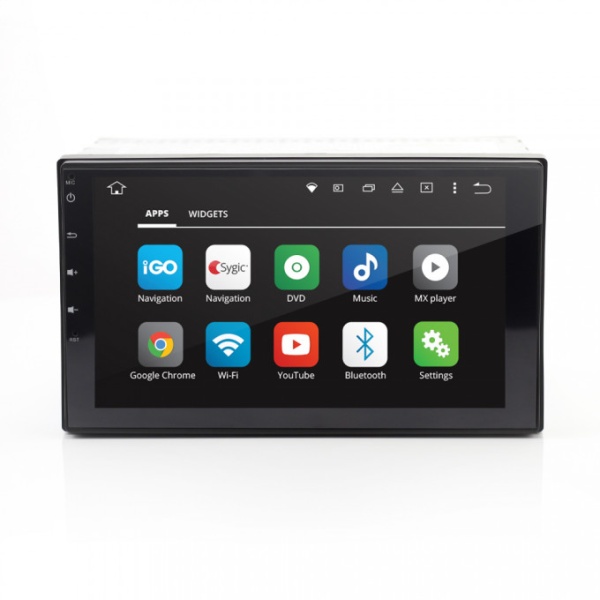 Carguard Player Auto Multimedia 2 Din Cu Touchscreen 7" Android 6.0.1 CD777